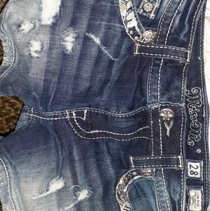 Miss me shorts